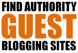 find-authority-guest-blogging-sites