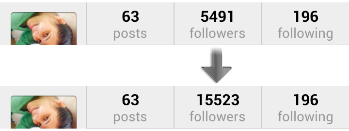 instagram followers