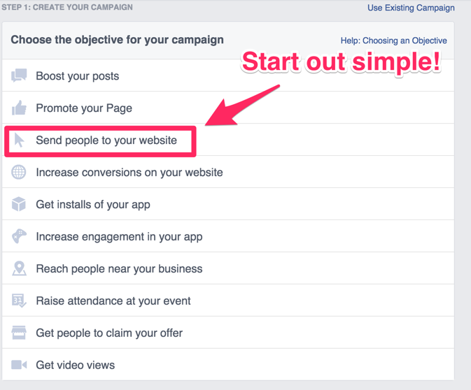 how to make FB effective 