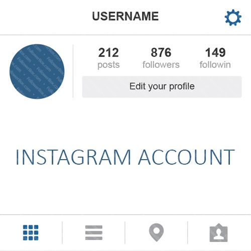 sell Instagram account