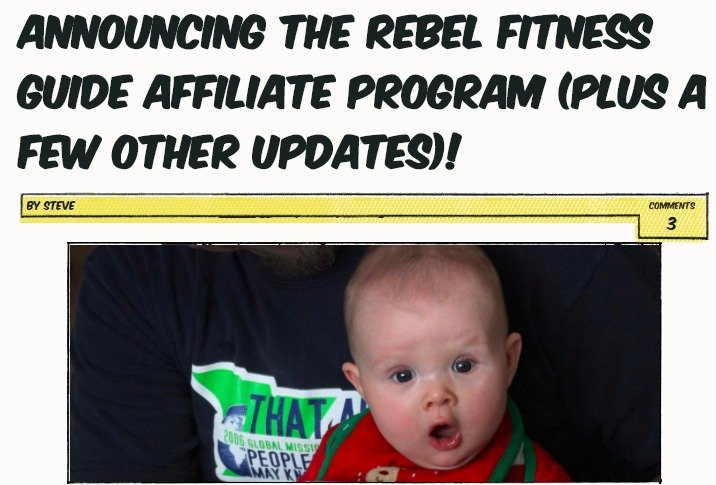 nerd fitness affiliate program