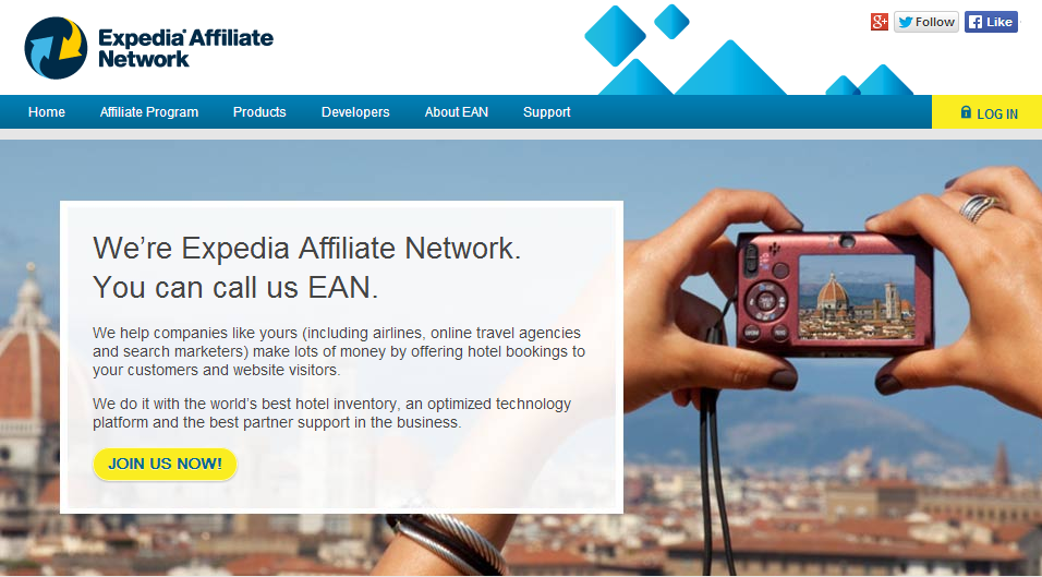 travel affiliate network