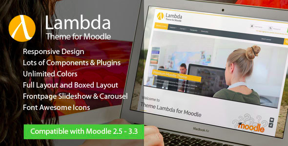 Lambda Multi-Purpose Responsive Bootstrap Theme