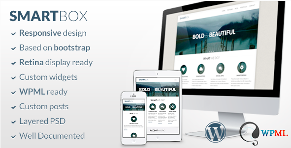SmartBox Responsive WordPress Bootstrap Theme