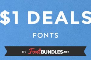 Font Bundle Deals