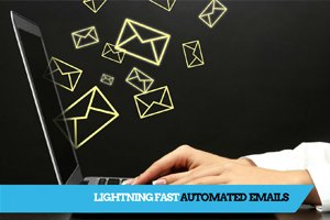 Lighting Fast emails
