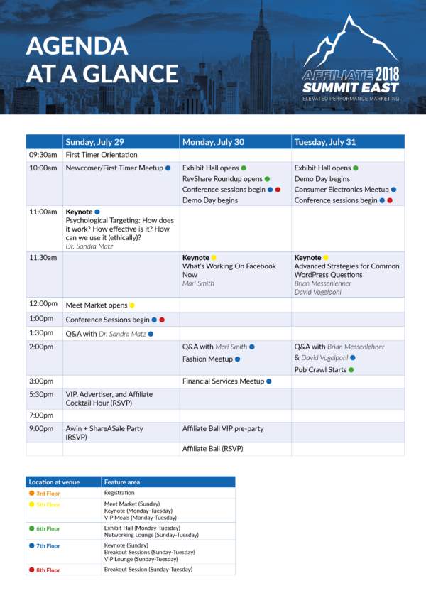 Summit Agenda