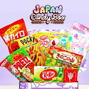 Japanese Candy Subscription Boxes Affiliate Programs