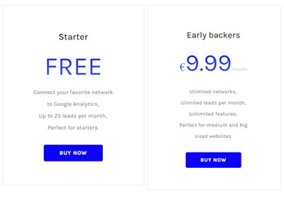 Affiliated.io Pricing