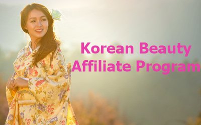Korean Beauty Affiliate Program