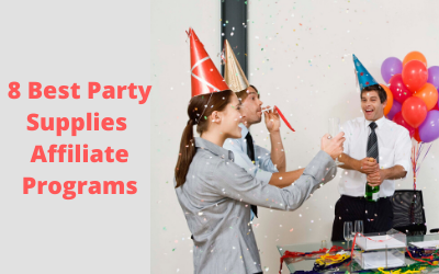 Party Supplies Affiliate Programs