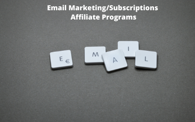 Email Marketing Subscriptions Affiliate Programs