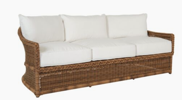 Emilia Raffia Sofa