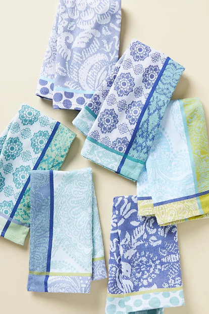 Nifty Jacquard Napkins