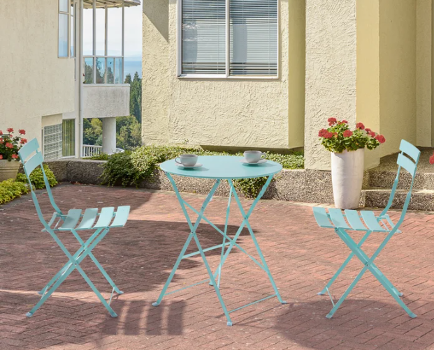 Two Person long Bistro Set