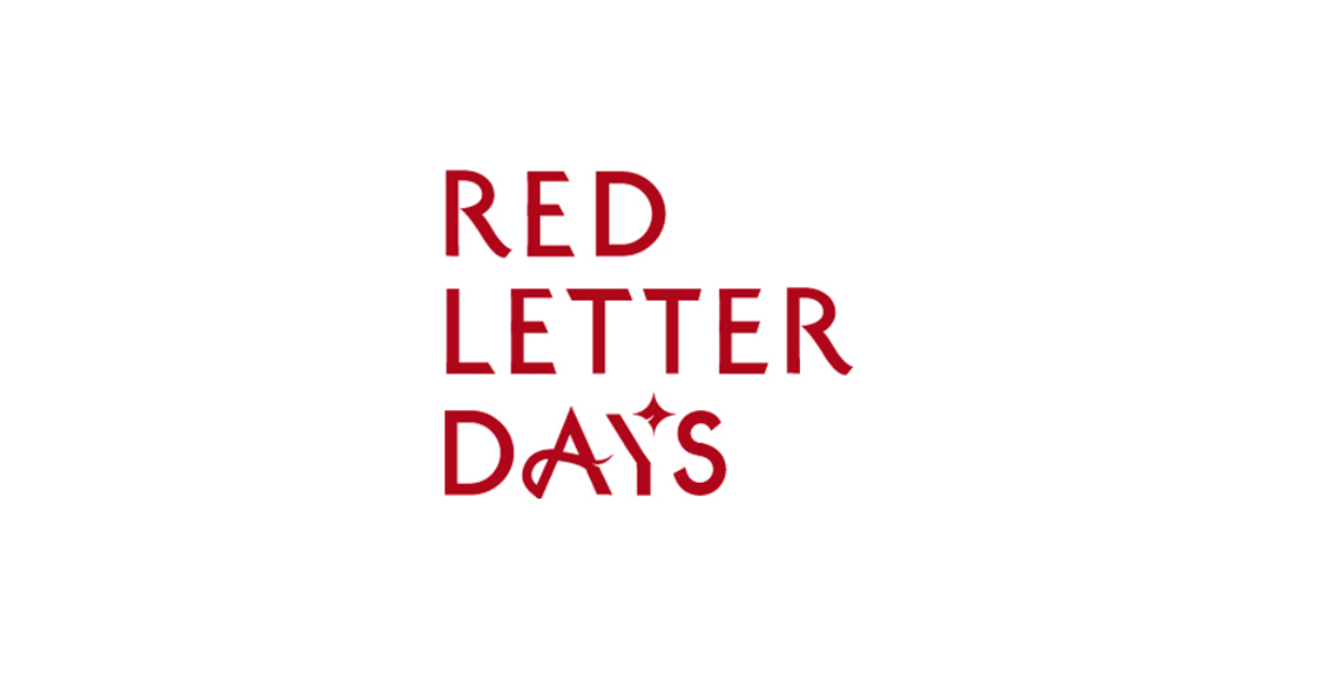 Red Letter Days